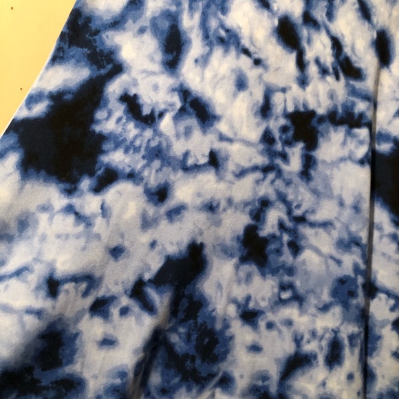 Tie dye cute details dress! So soft! - Picture 3 of 5